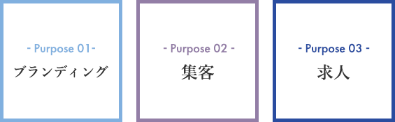 検索してくるユーザーへのアプローチ方法