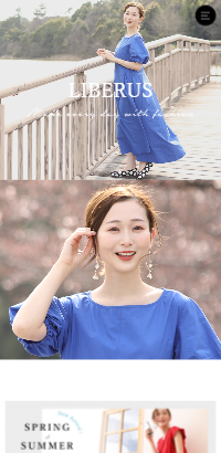 レディースワンピース/アパレルセレクトショップ LIBERUS